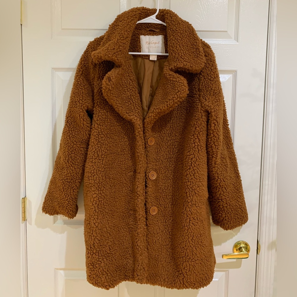 Revamped Teddy Jacket